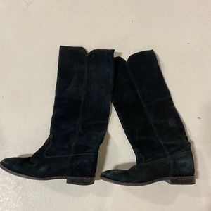 Isabel Marant Cleave Boots - Black Suede 39 (fits US 8-8.5)